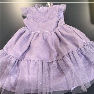 Janie and Jack Lilac Tulle Dress